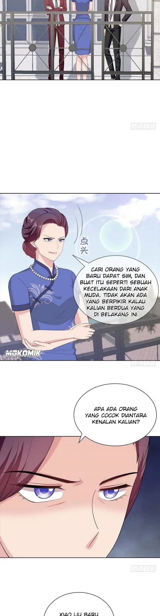 The Wife Contract and My Daughter’s Nanny Chapter 93 Gambar 14