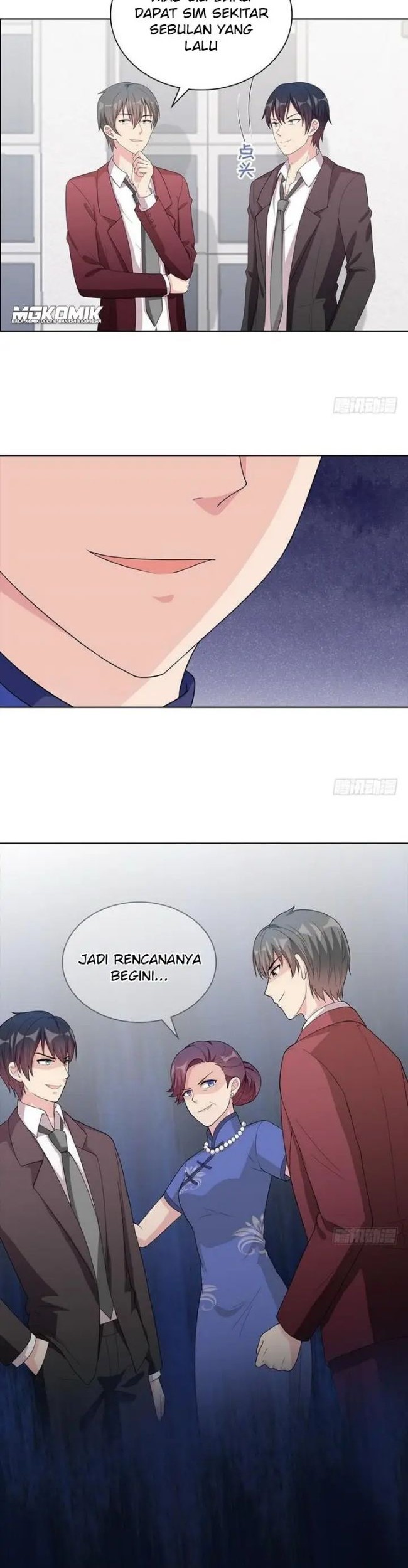 The Wife Contract and My Daughter’s Nanny Chapter 93 Gambar 15