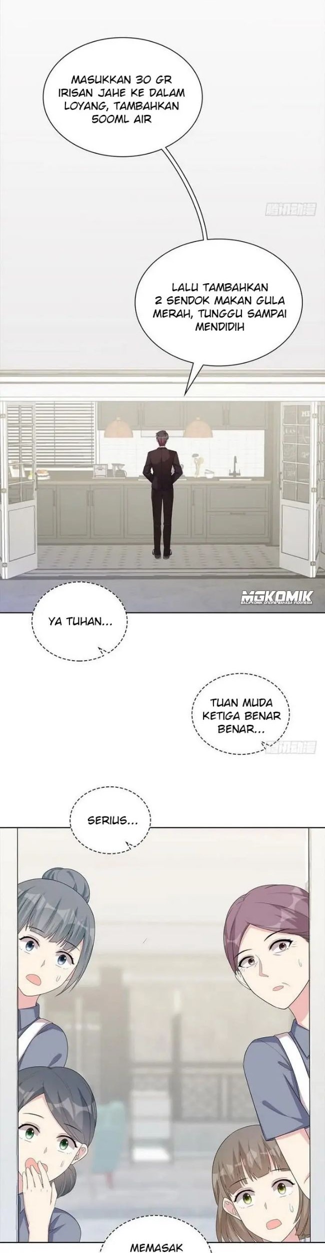 Baca Manhua The Wife Contract and My Daughter’s Nanny Chapter 94 Gambar 2