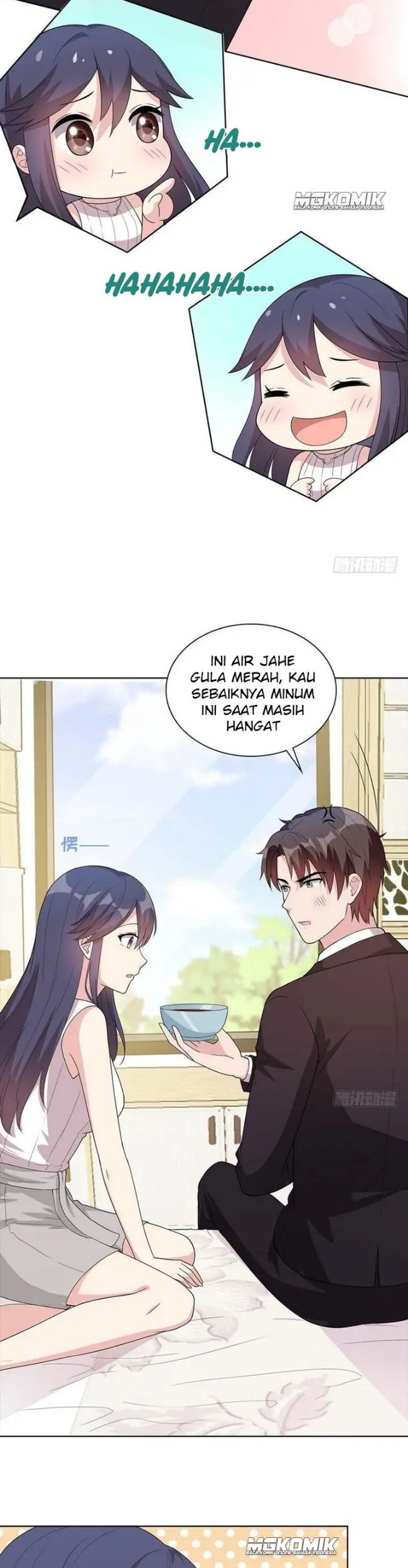 The Wife Contract and My Daughter’s Nanny Chapter 94 Gambar 8
