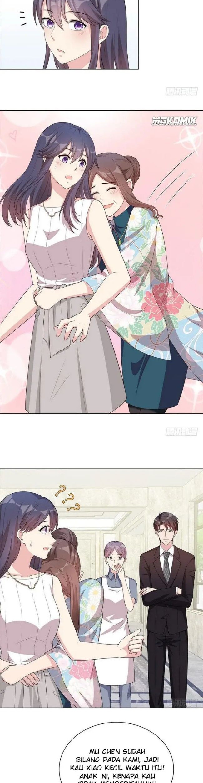 Baca Manhua The Wife Contract and My Daughter’s Nanny Chapter 95 Gambar 2