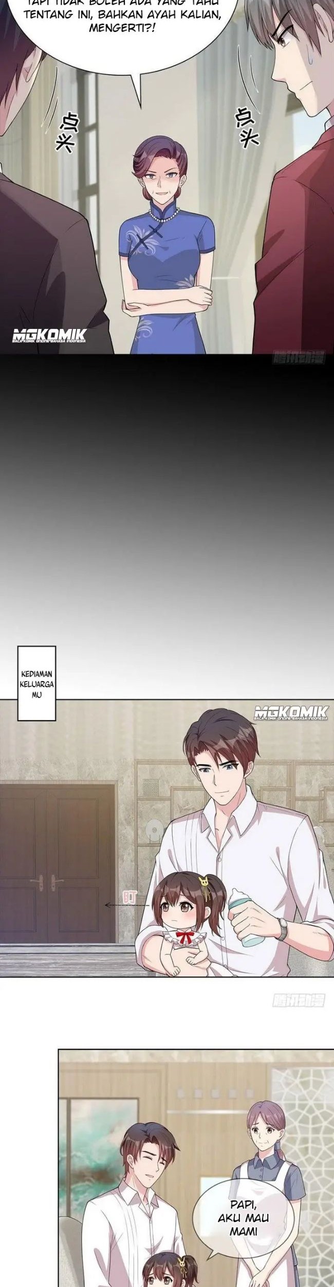 Baca Manhua The Wife Contract and My Daughter’s Nanny Chapter 96 Gambar 2