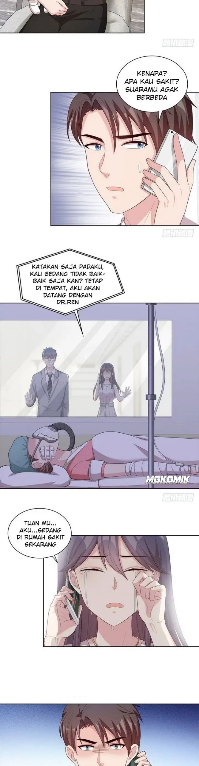 The Wife Contract and My Daughter’s Nanny Chapter 96 Gambar 4