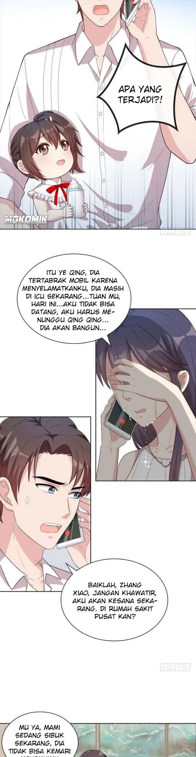 The Wife Contract and My Daughter’s Nanny Chapter 96 Gambar 5