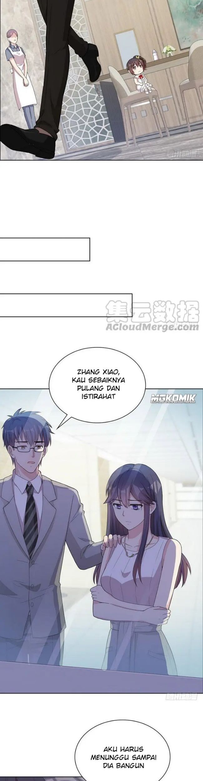 The Wife Contract and My Daughter’s Nanny Chapter 96 Gambar 9
