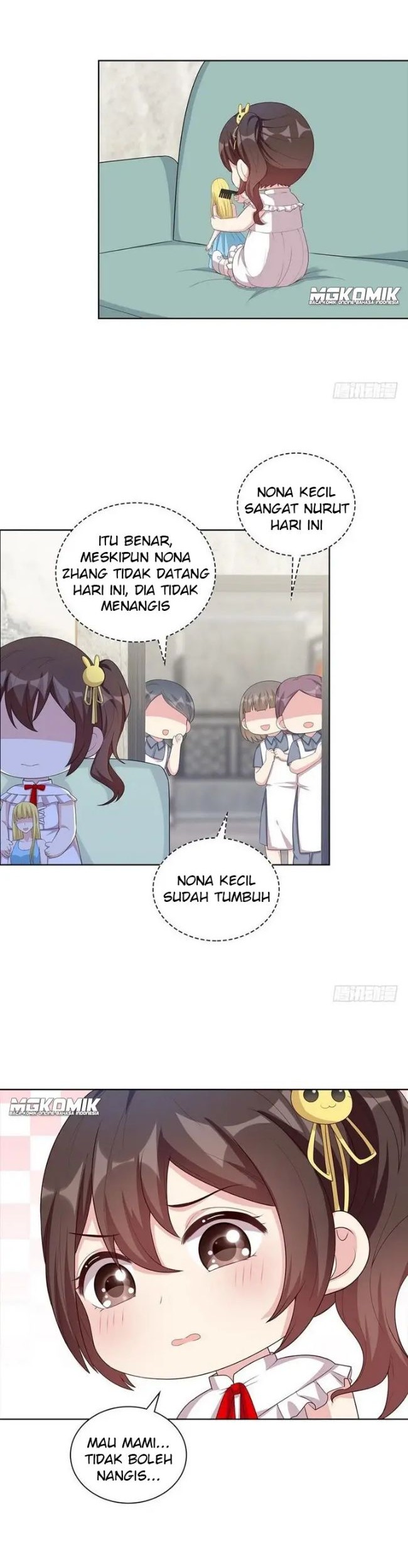 The Wife Contract and My Daughter’s Nanny Chapter 96 Gambar 14