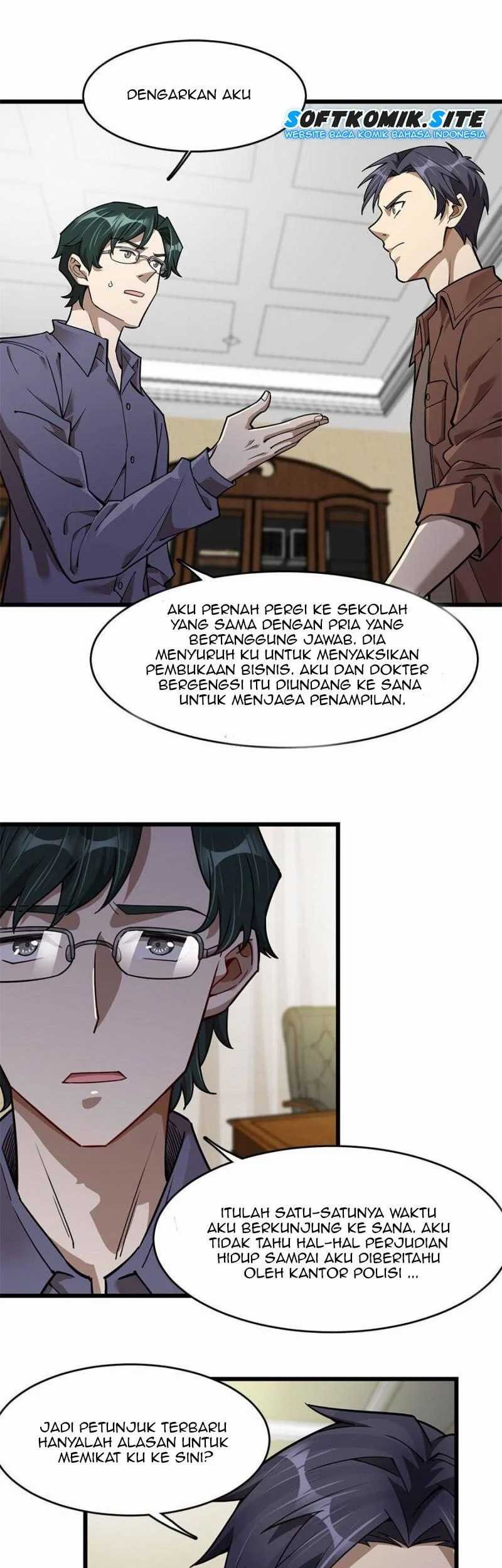 Baca Komik Night Bookstore Chapter 99 Gambar 1