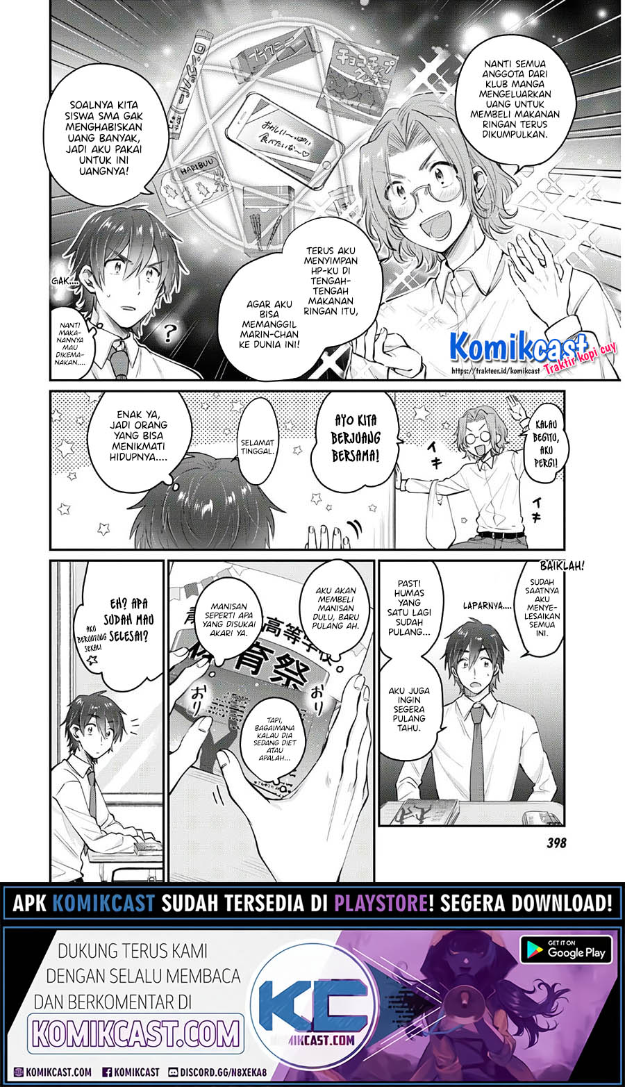 Fuufu Ijou Koibito Miman. Chapter 36 Gambar 9