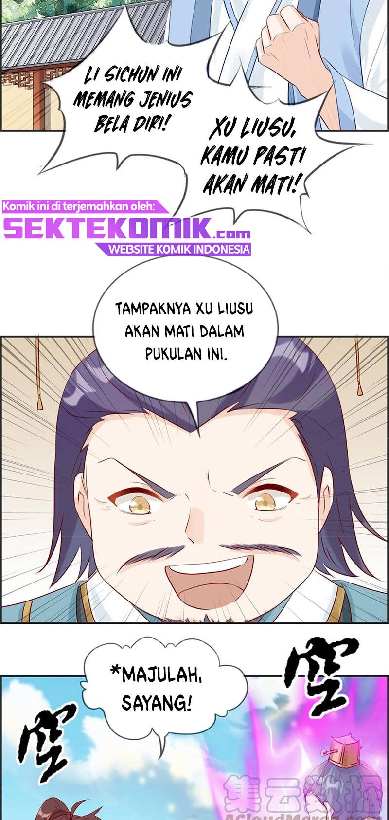 Strongest System Chapter 22 Gambar 10