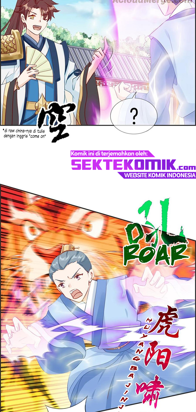 Strongest System Chapter 22 Gambar 11