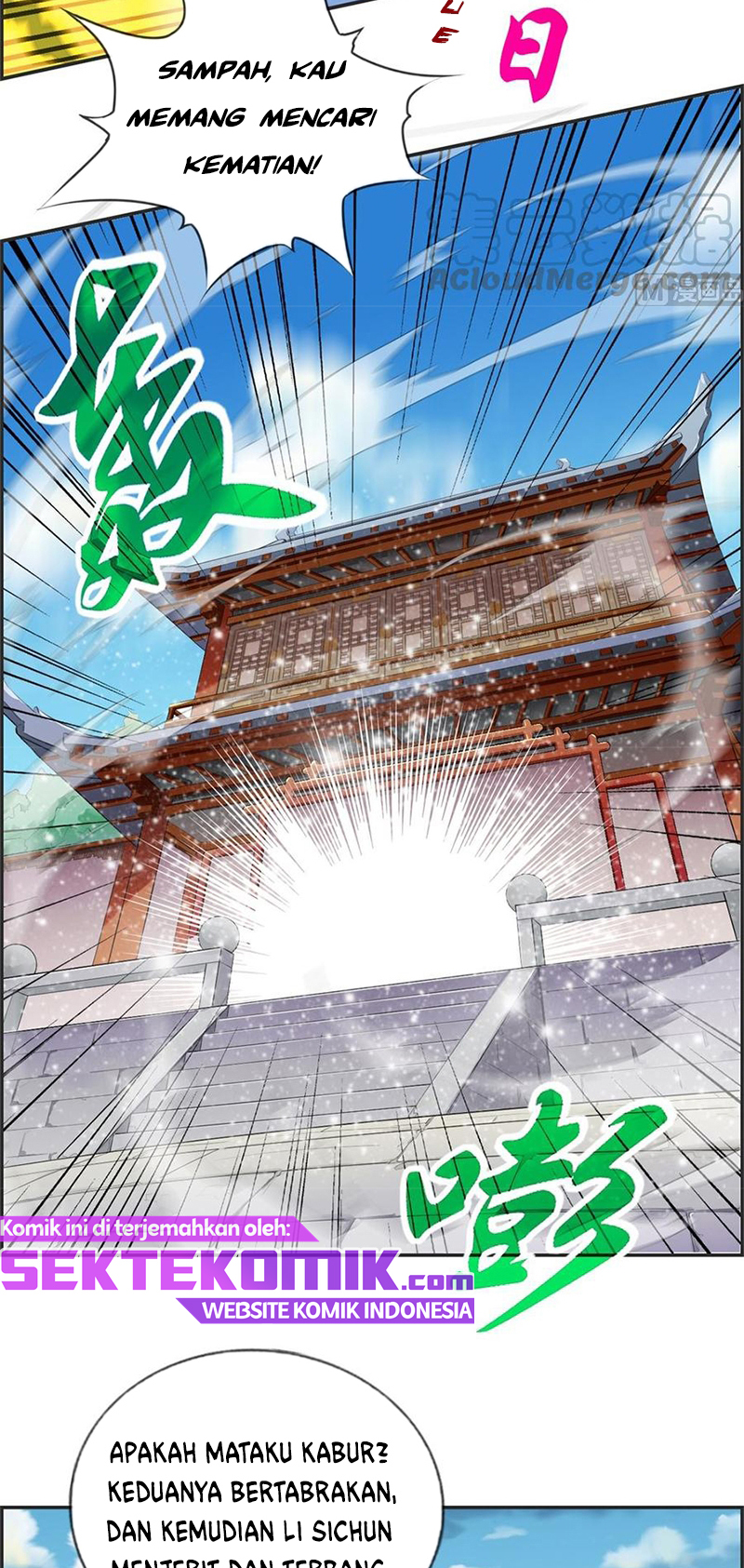 Strongest System Chapter 22 Gambar 12