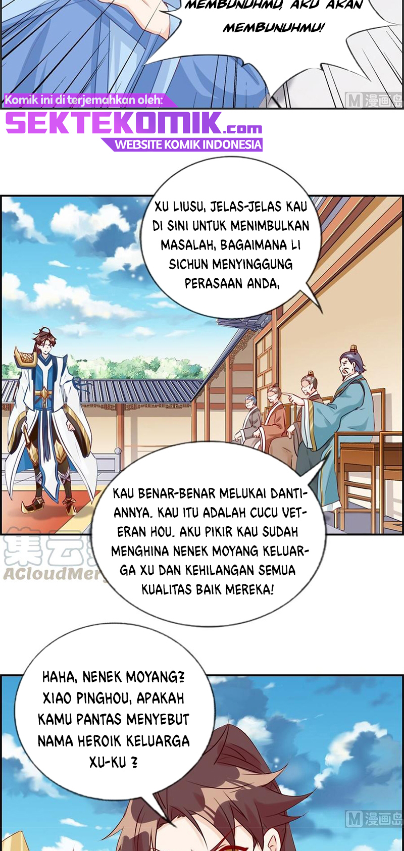 Strongest System Chapter 22 Gambar 14