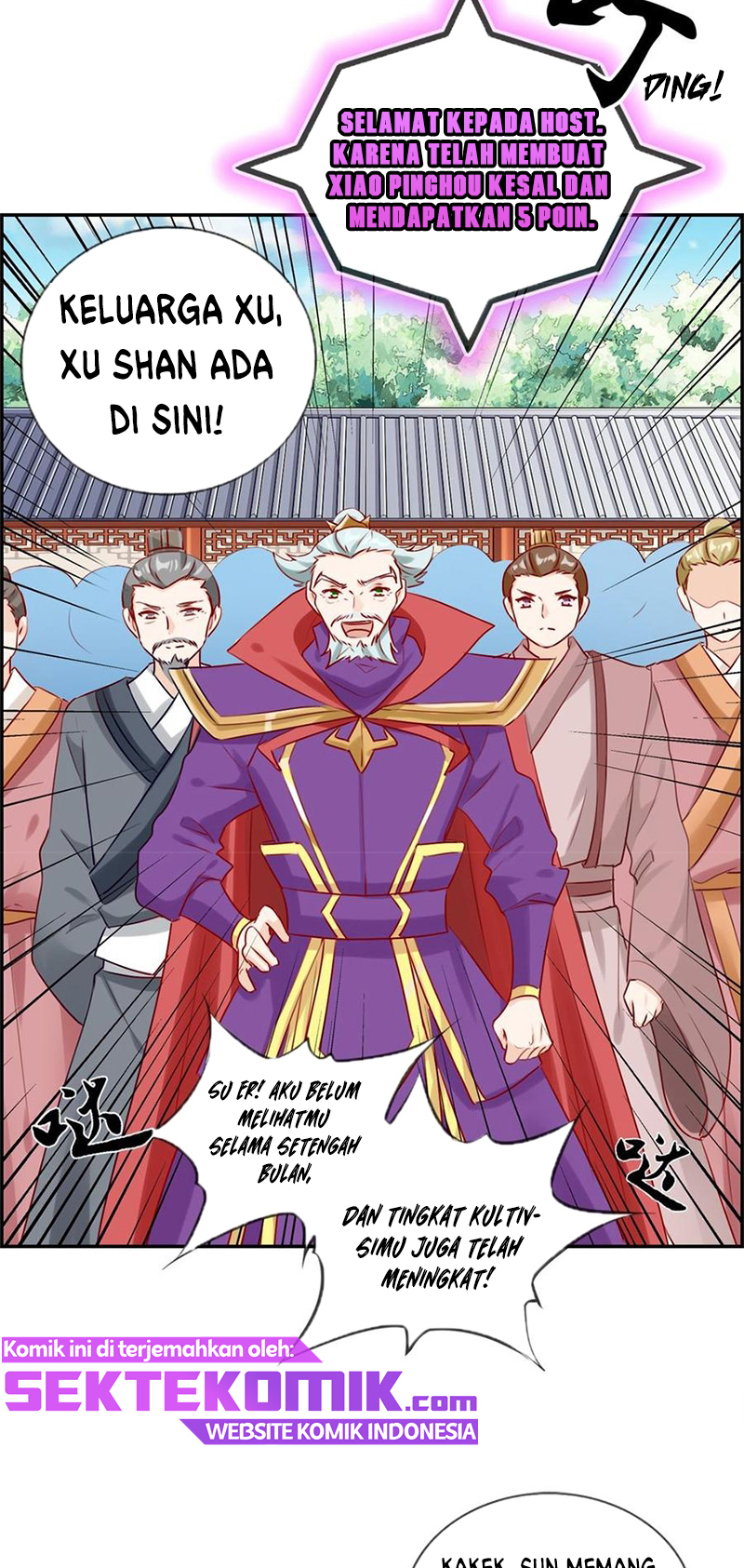 Strongest System Chapter 22 Gambar 16