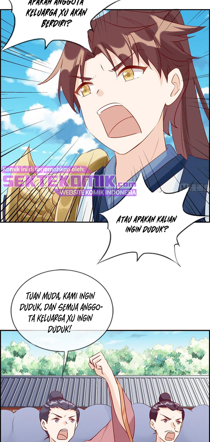 Strongest System Chapter 22 Gambar 21