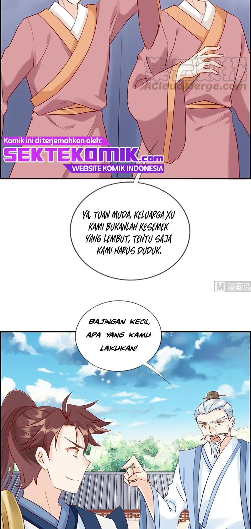 Strongest System Chapter 22 Gambar 22
