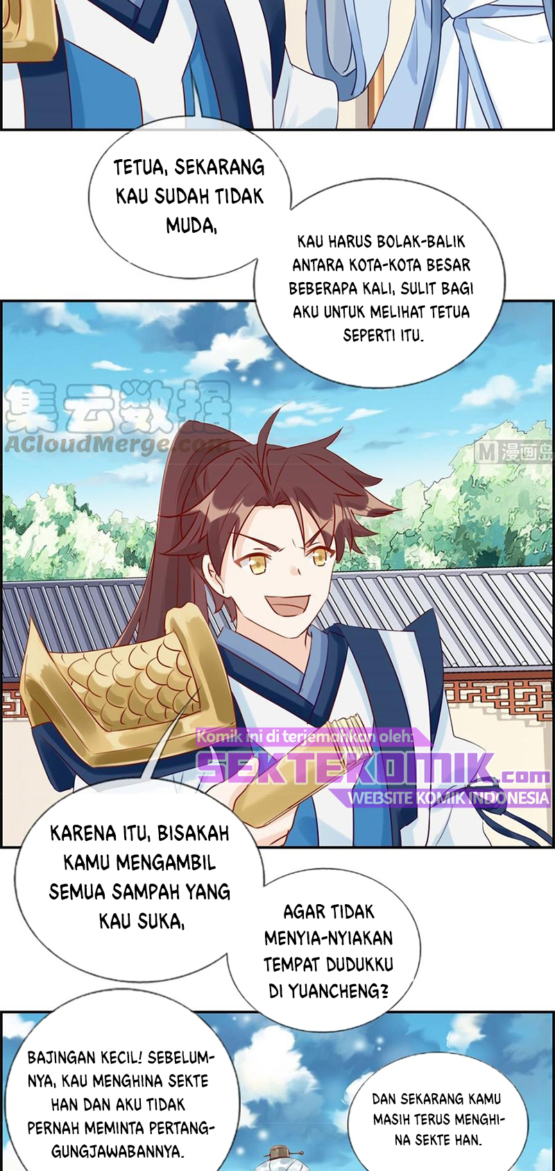 Strongest System Chapter 22 Gambar 23