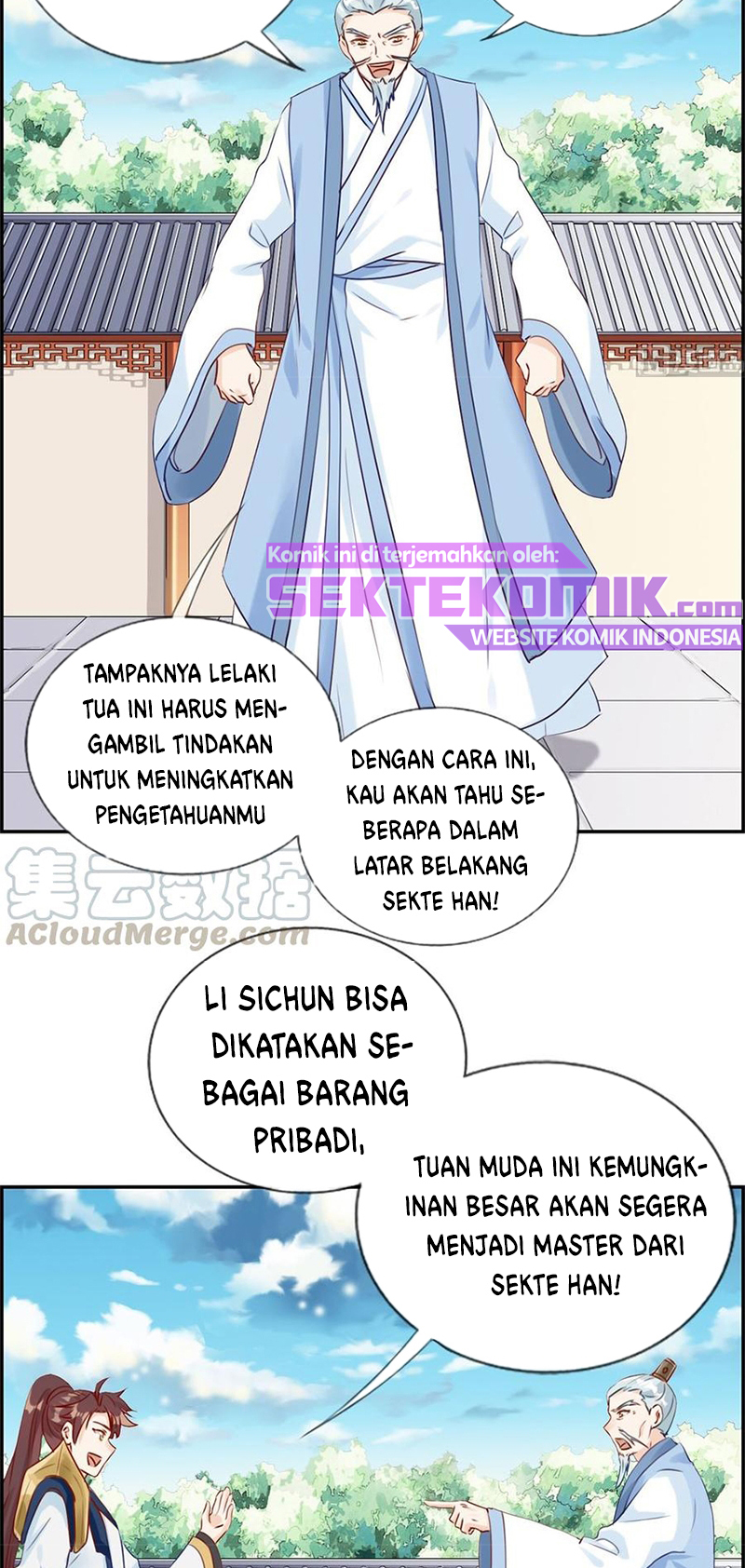 Strongest System Chapter 22 Gambar 24