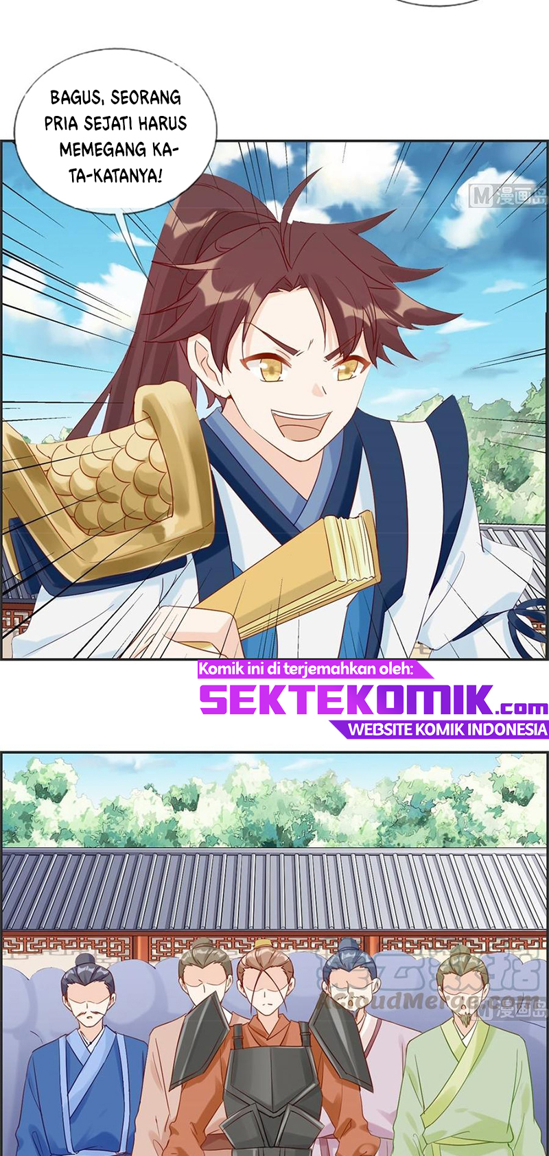 Strongest System Chapter 22 Gambar 26
