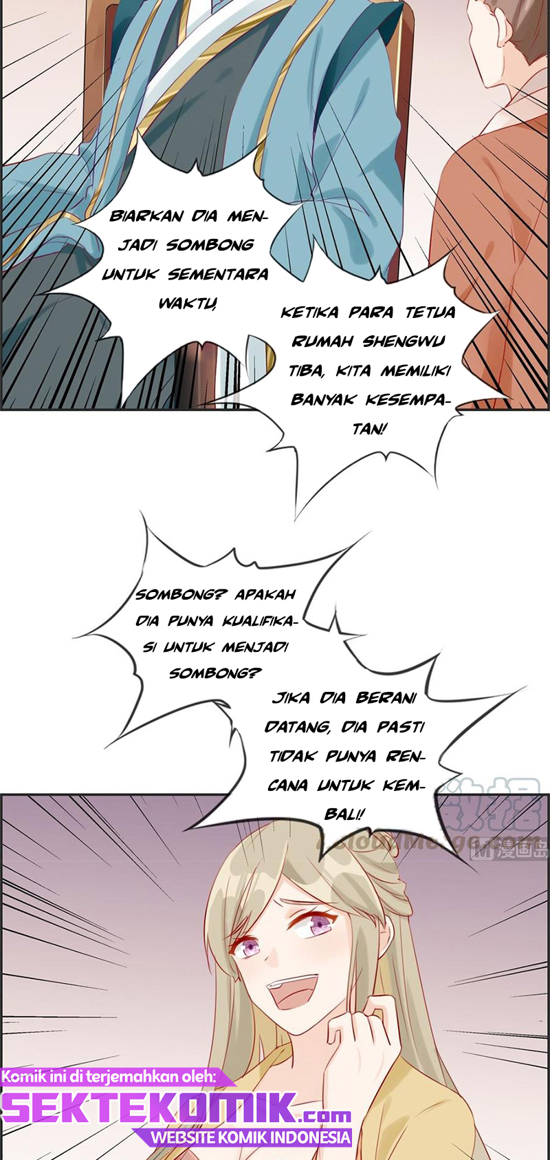 Strongest System Chapter 22 Gambar 4