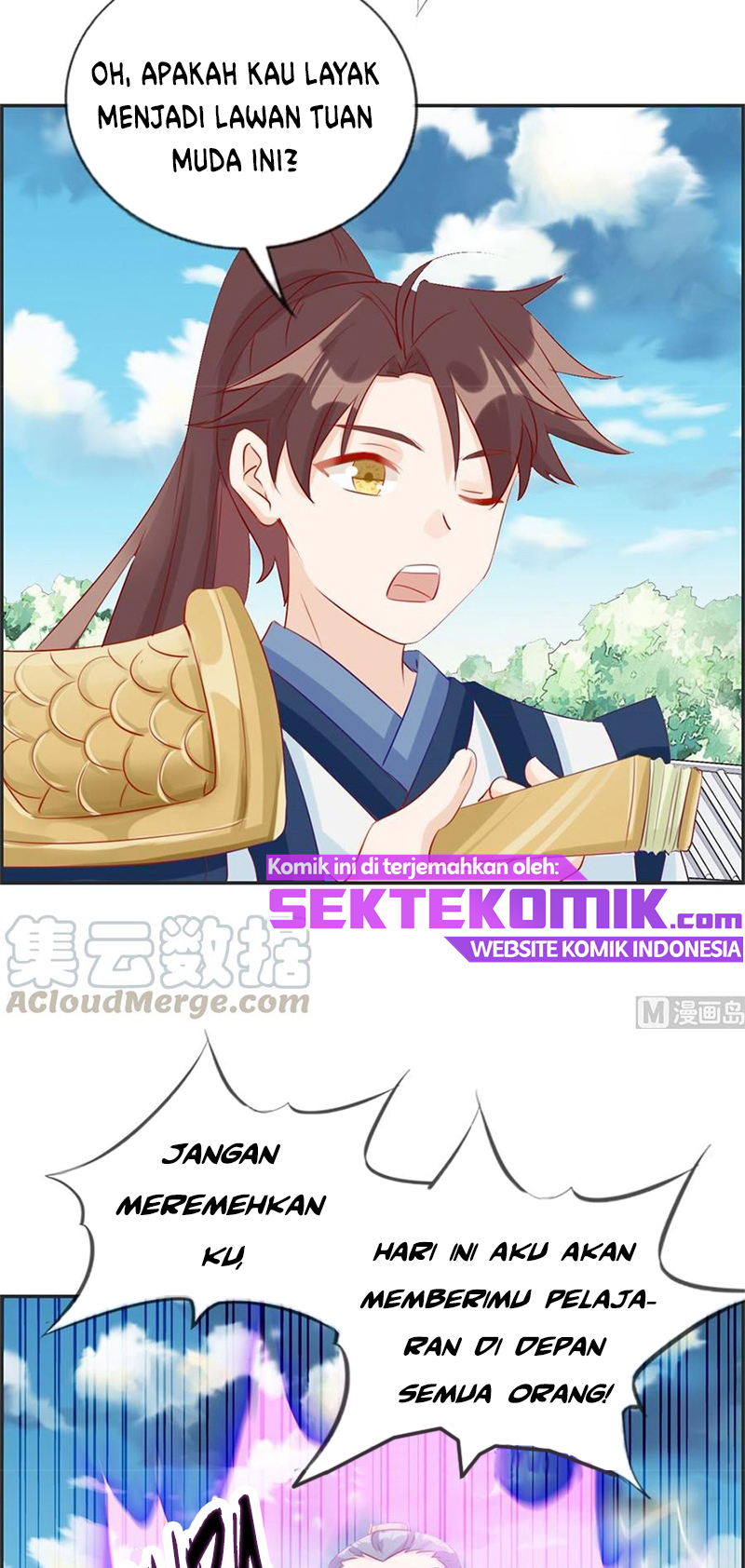 Strongest System Chapter 22 Gambar 8