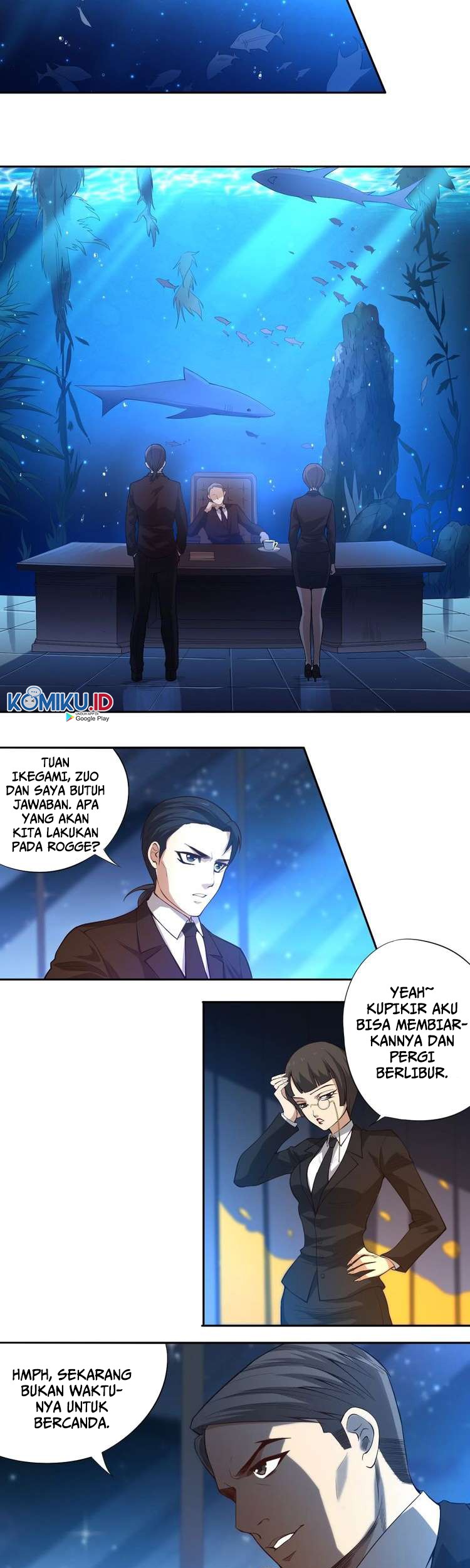 Ultimate Soldier Chapter 66 Gambar 7