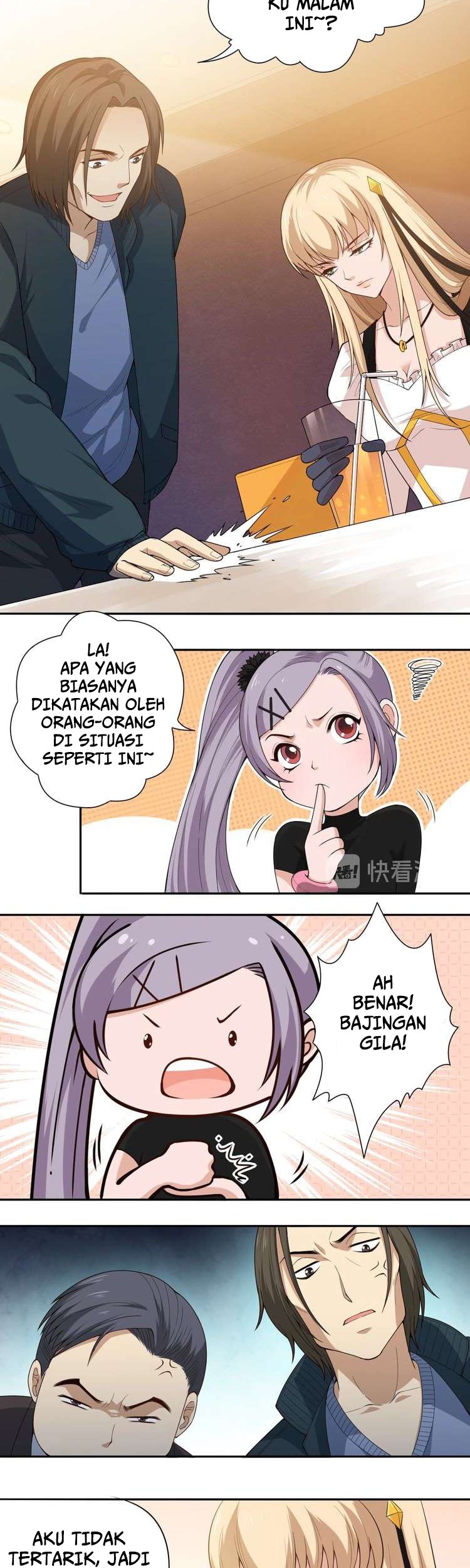 Ultimate Soldier Chapter 66 Gambar 19