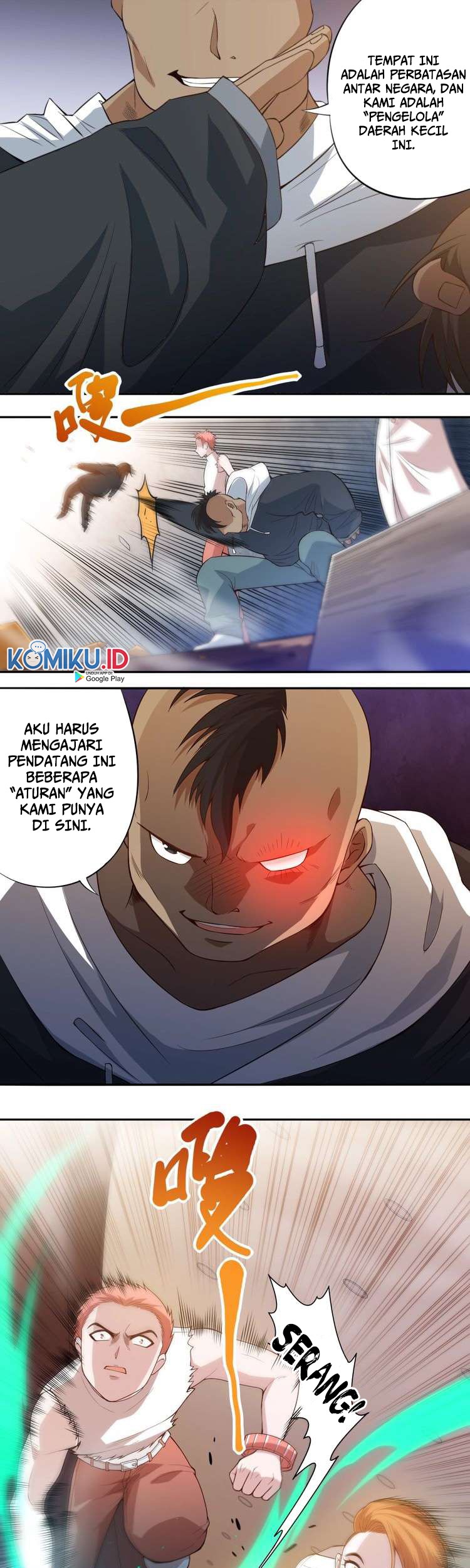 Ultimate Soldier Chapter 66 Gambar 24
