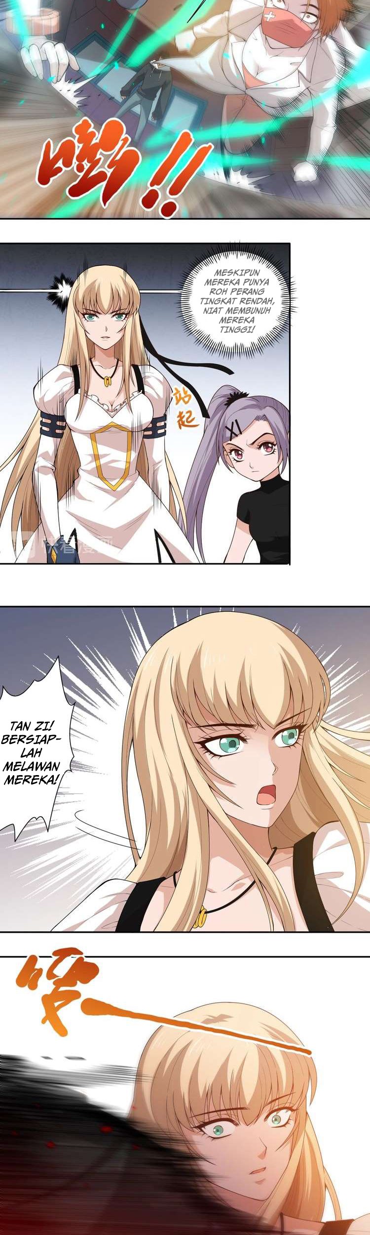 Ultimate Soldier Chapter 66 Gambar 25