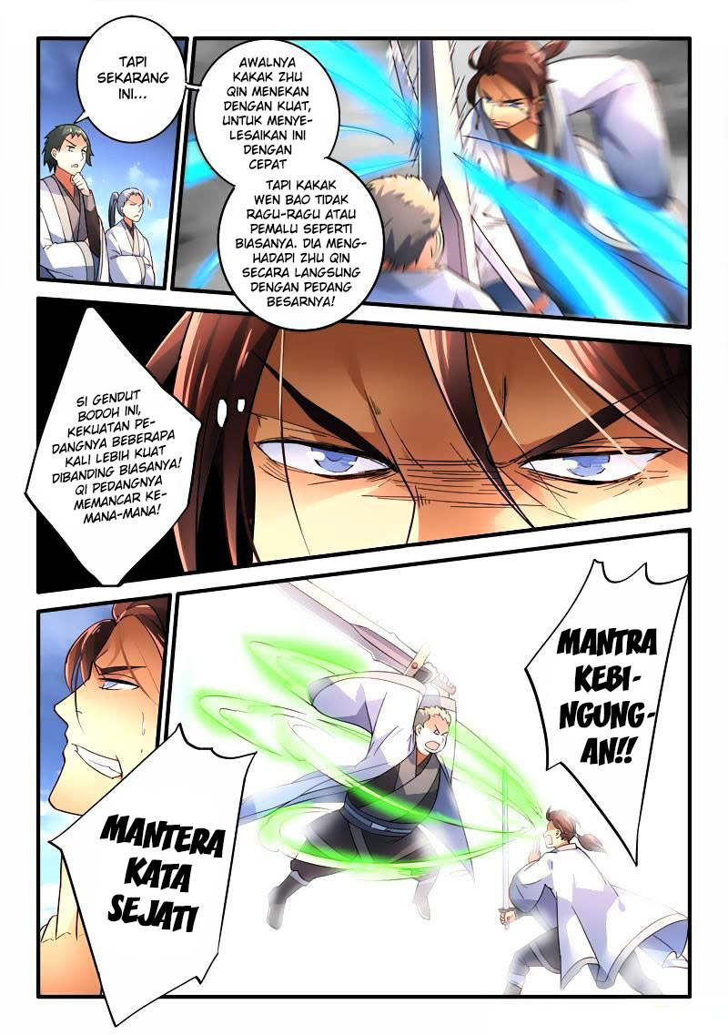 Spirit Blade Mountain Chapter 202 Gambar 10