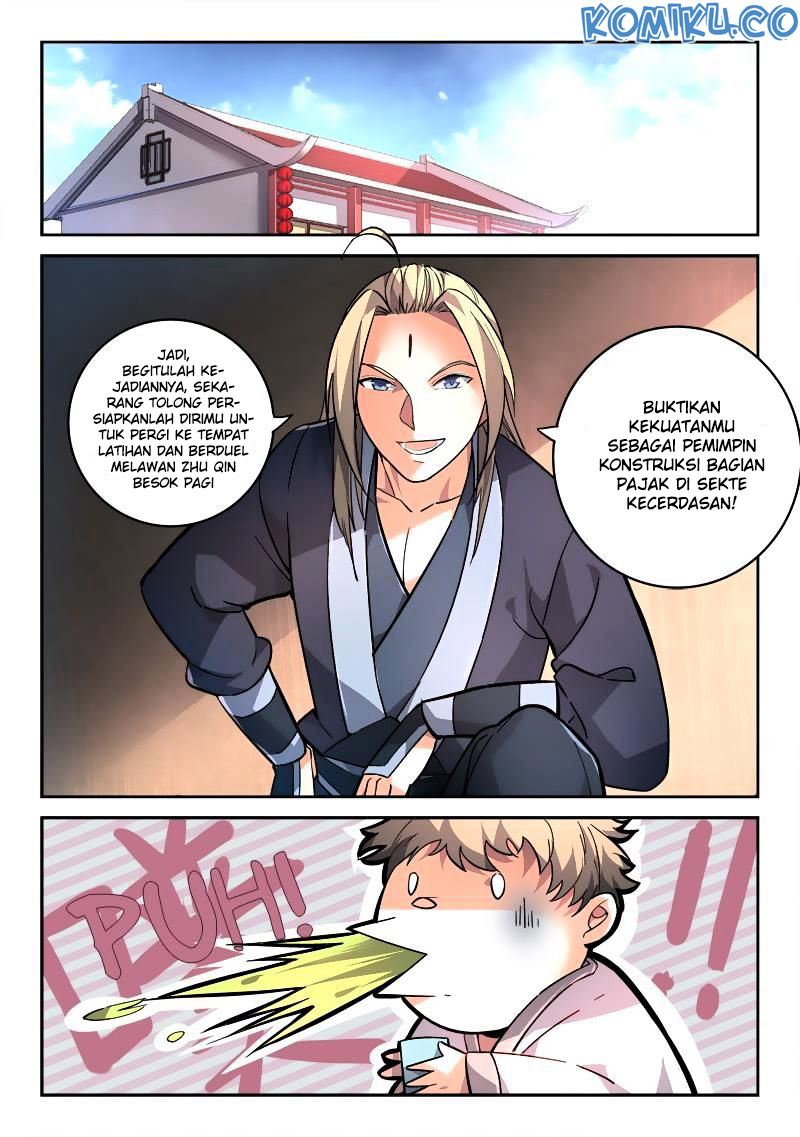 Spirit Blade Mountain Chapter 202 Gambar 3