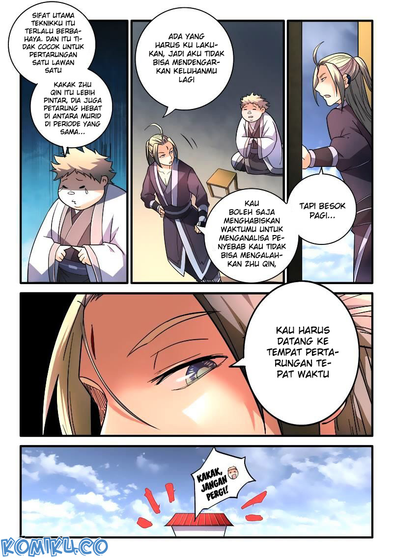 Spirit Blade Mountain Chapter 202 Gambar 5