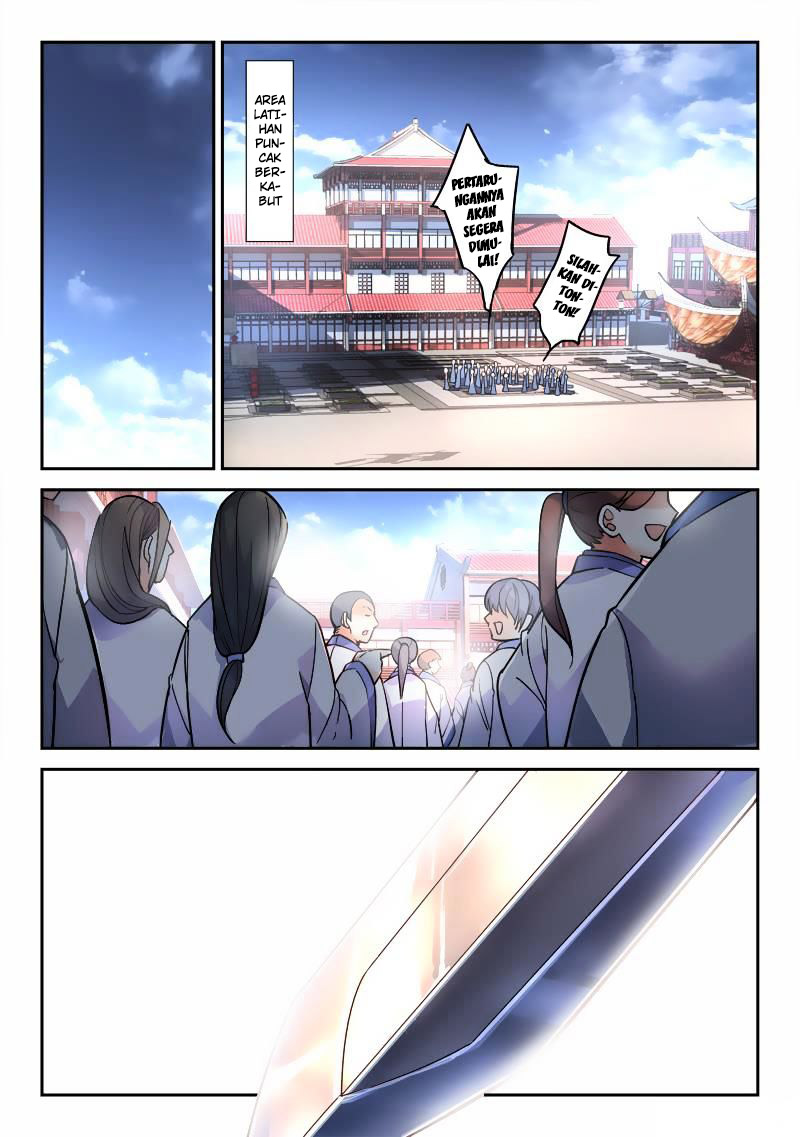 Spirit Blade Mountain Chapter 202 Gambar 6