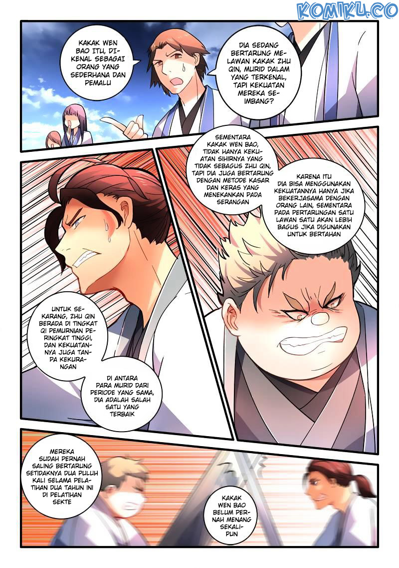 Spirit Blade Mountain Chapter 202 Gambar 9