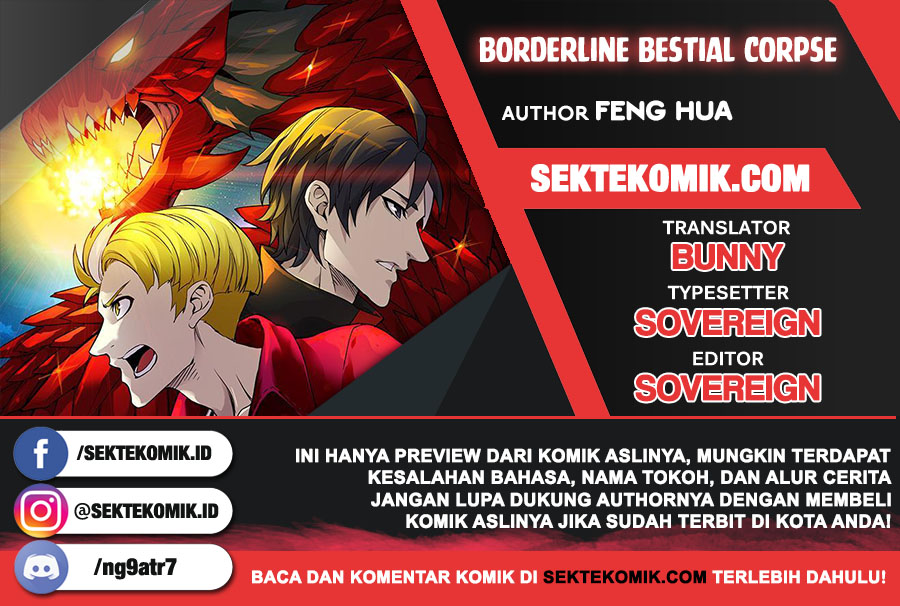 Baca Komik Borderline Bestial Corpse Chapter 80 Gambar 1