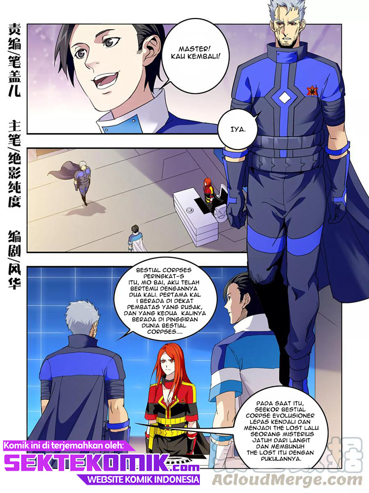 Baca Manhua Borderline Bestial Corpse Chapter 80 Gambar 2