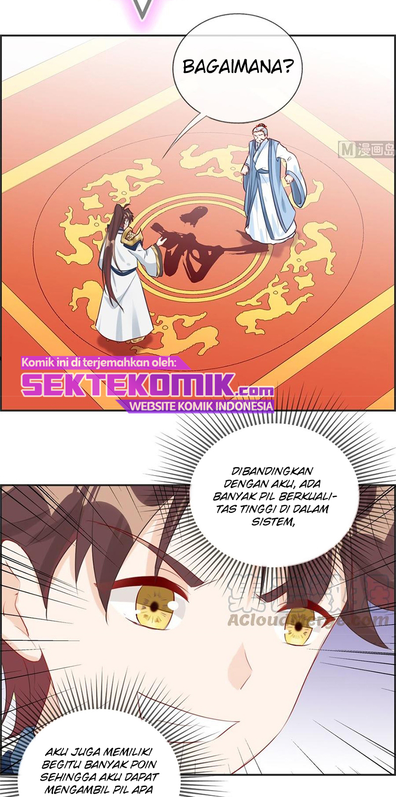 Strongest System Chapter 23 Gambar 10