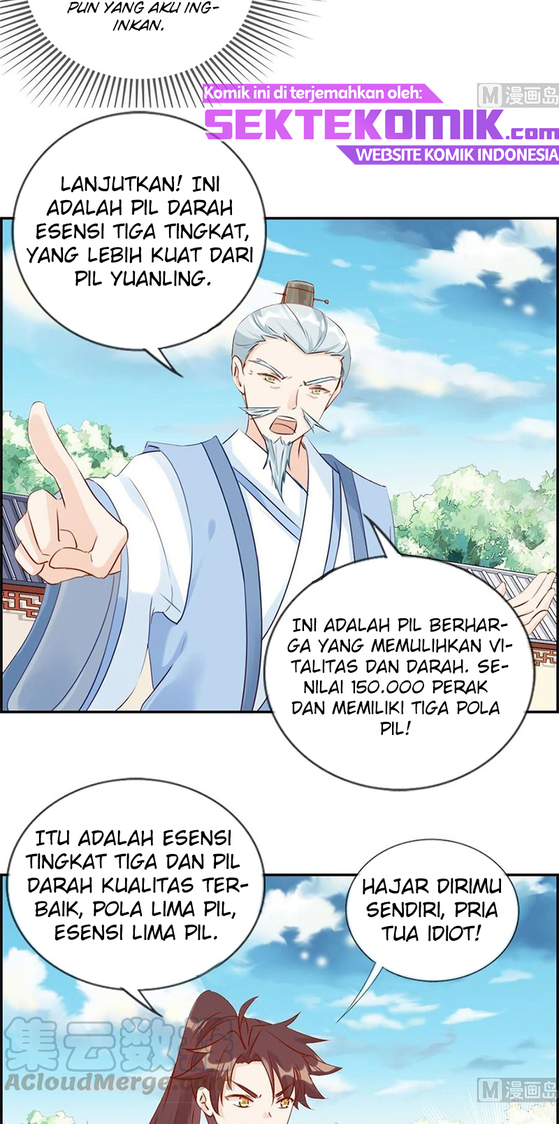 Strongest System Chapter 23 Gambar 11