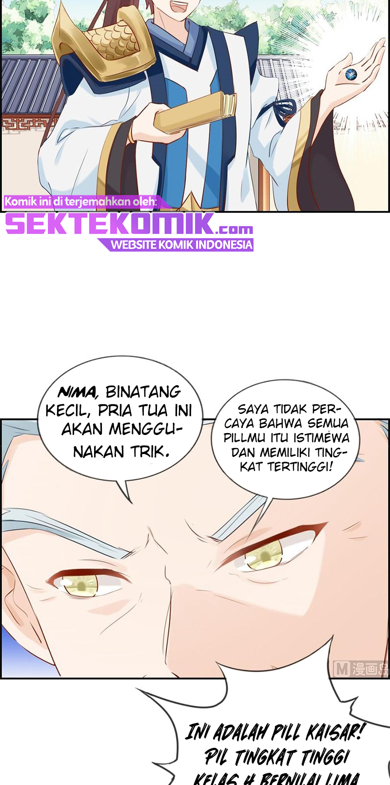 Strongest System Chapter 23 Gambar 12