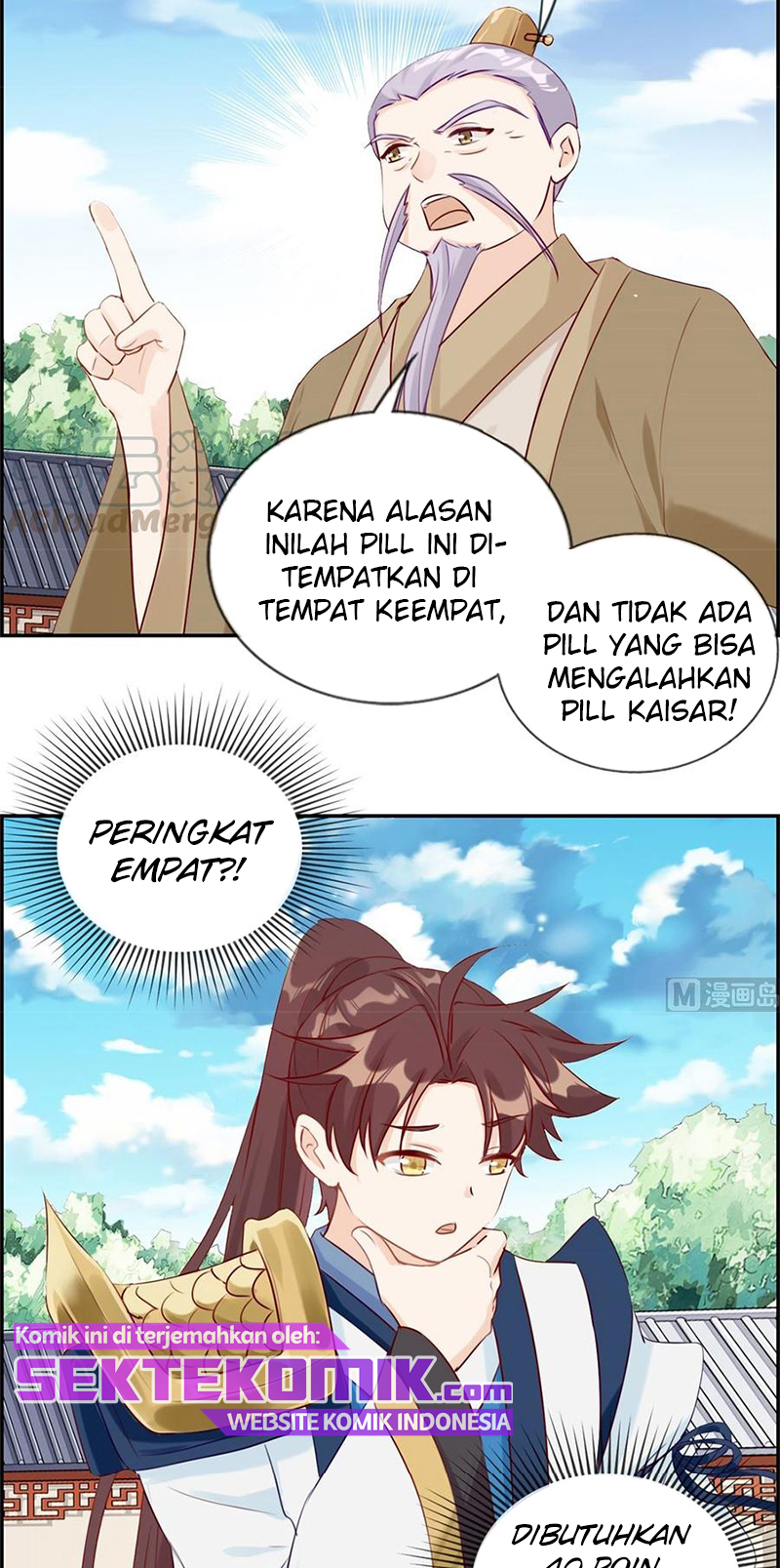 Strongest System Chapter 23 Gambar 14