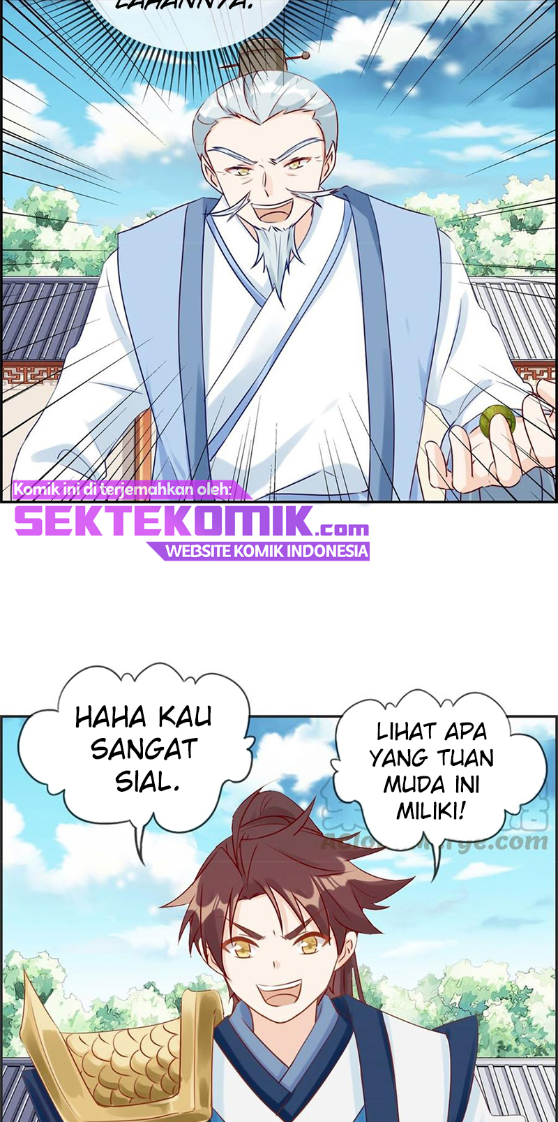 Strongest System Chapter 23 Gambar 16