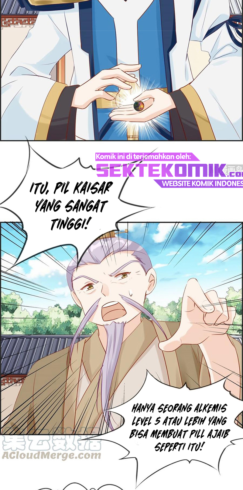 Strongest System Chapter 23 Gambar 17