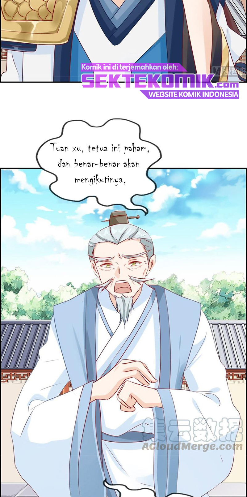 Strongest System Chapter 23 Gambar 21