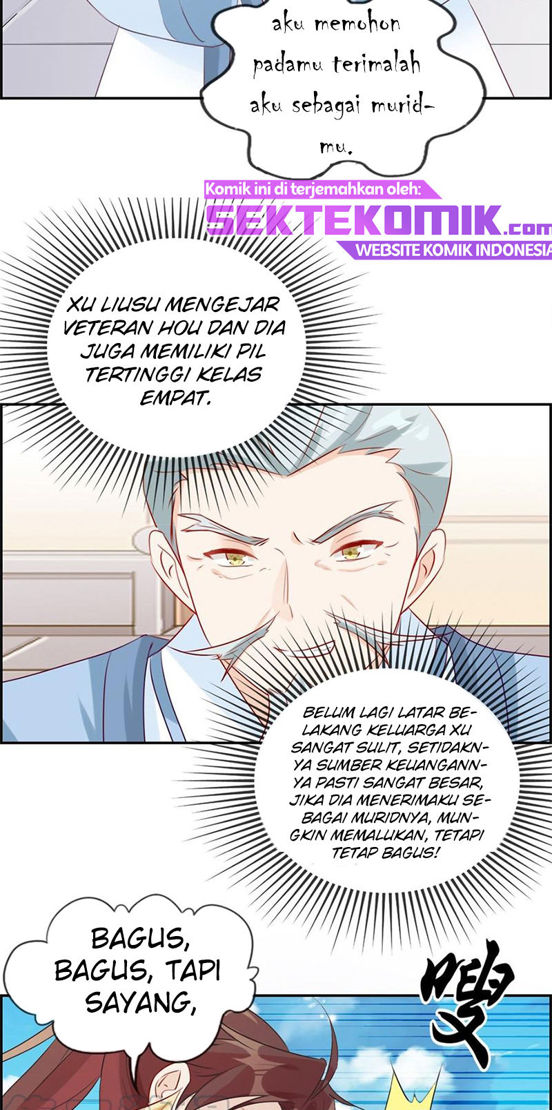 Strongest System Chapter 23 Gambar 22