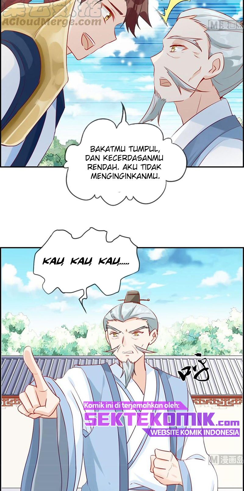 Strongest System Chapter 23 Gambar 23