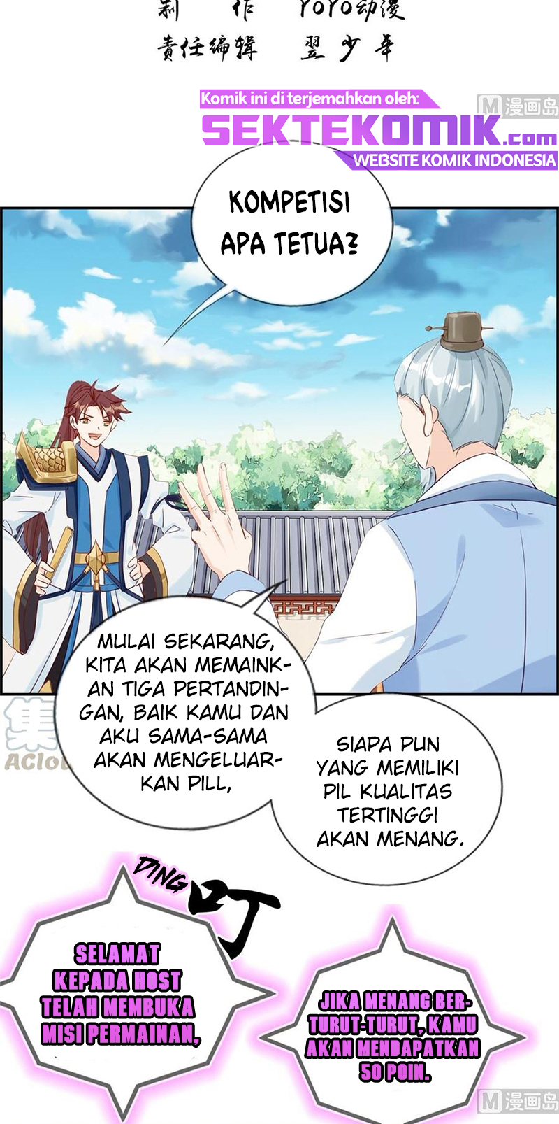 Strongest System Chapter 23 Gambar 3