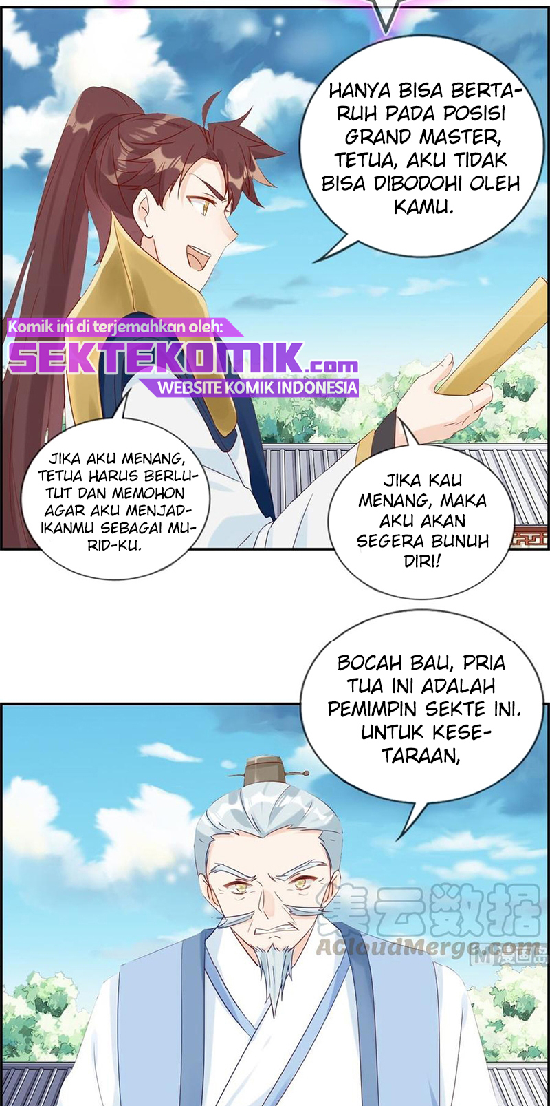 Strongest System Chapter 23 Gambar 4