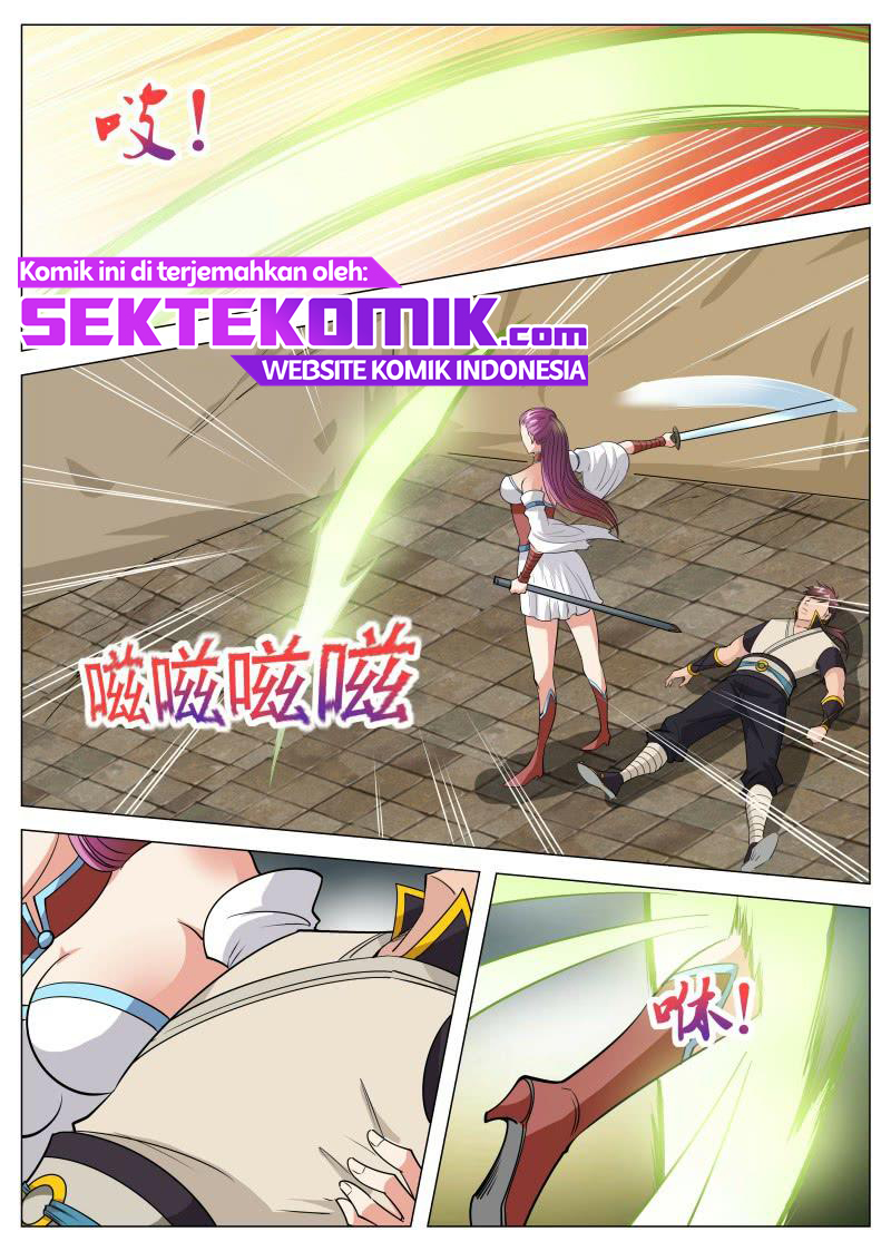 Greatest Sword Immortal Chapter 77 Gambar 9