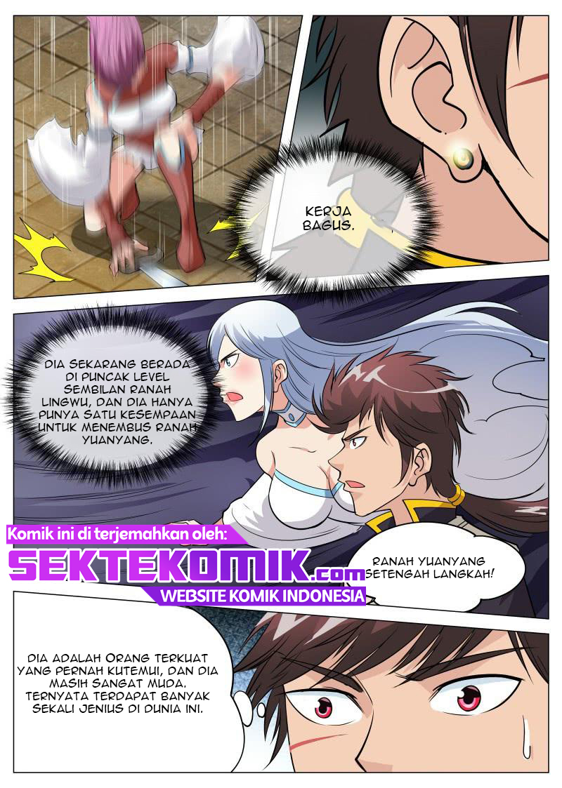 Greatest Sword Immortal Chapter 76 Gambar 11