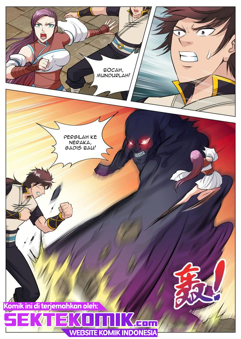 Greatest Sword Immortal Chapter 76 Gambar 3