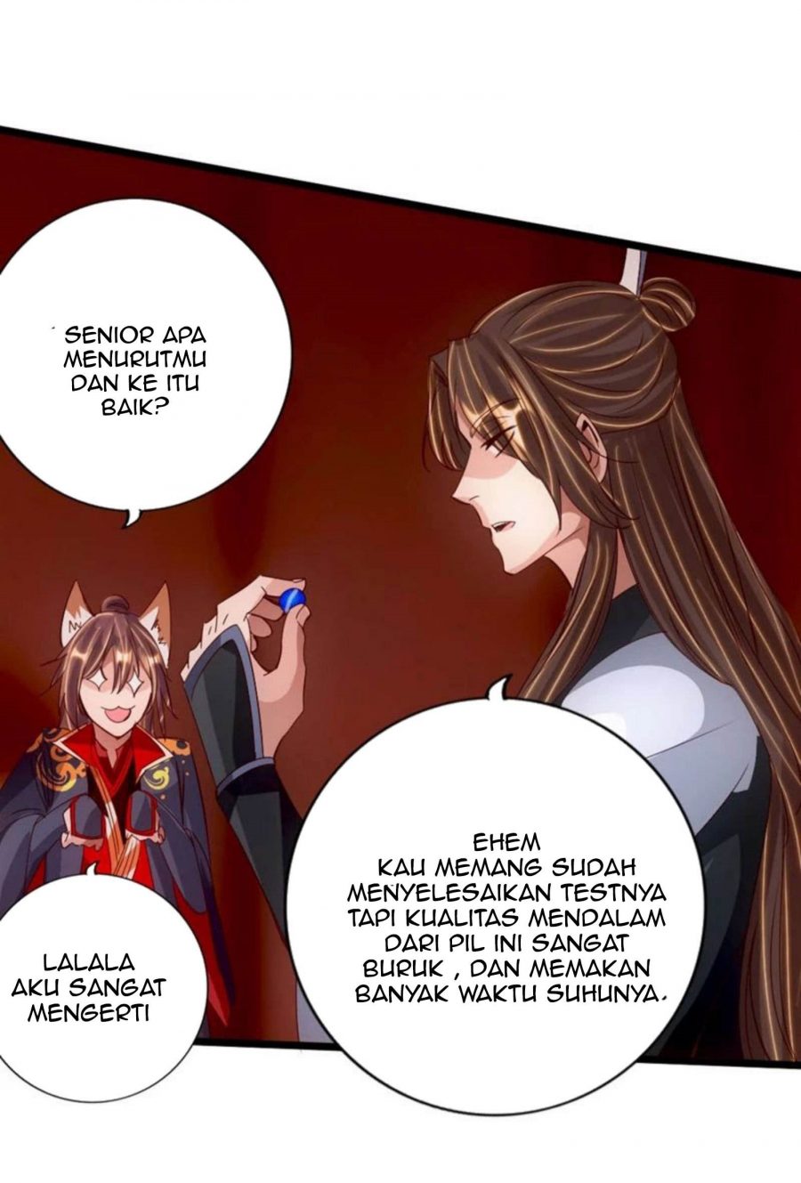 Xianwu Dizun Chapter 71 Gambar 12